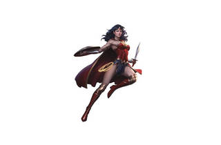 wonder woman dc rebirth