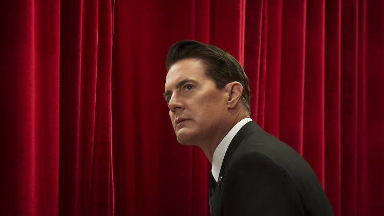 Fotograma de la serie Twin Peaks