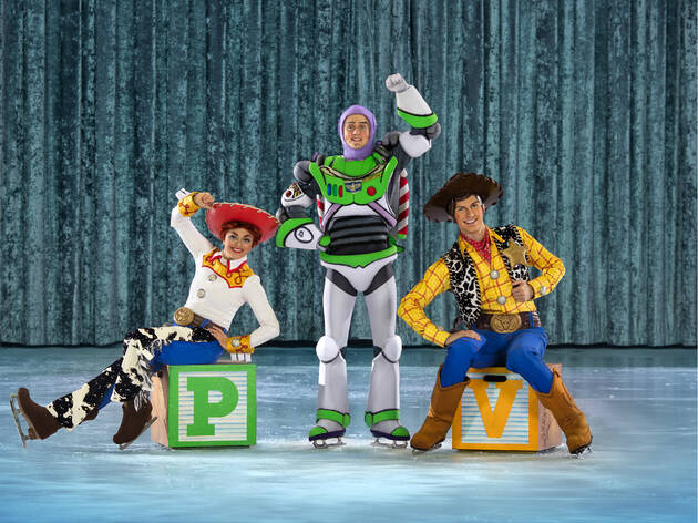 Disney on Ice Disney on Ice (Foto: Cortesía Feld Entertainment)
