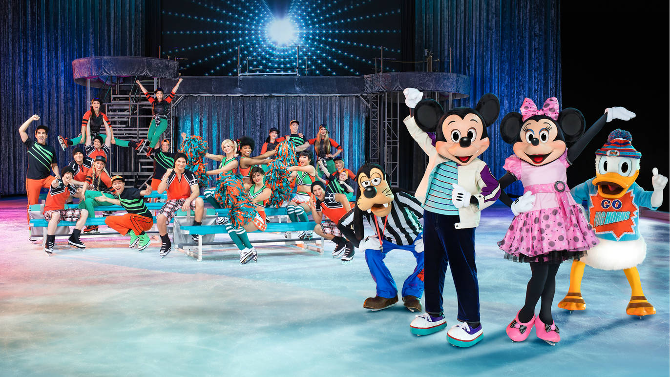 Disney on Ice descubre la magia