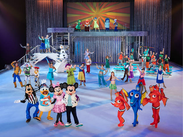 Disney on Ice Disney on Ice (Foto: Cortesía Feld Entertainment)