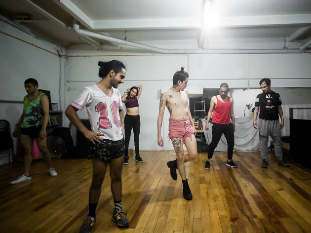 Punto Gozadera / House of Mamis Punto Gozadera es un espacio transfeminista en la CDMX