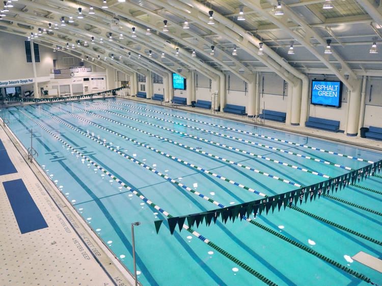 Indoor Pools : NYC Parks