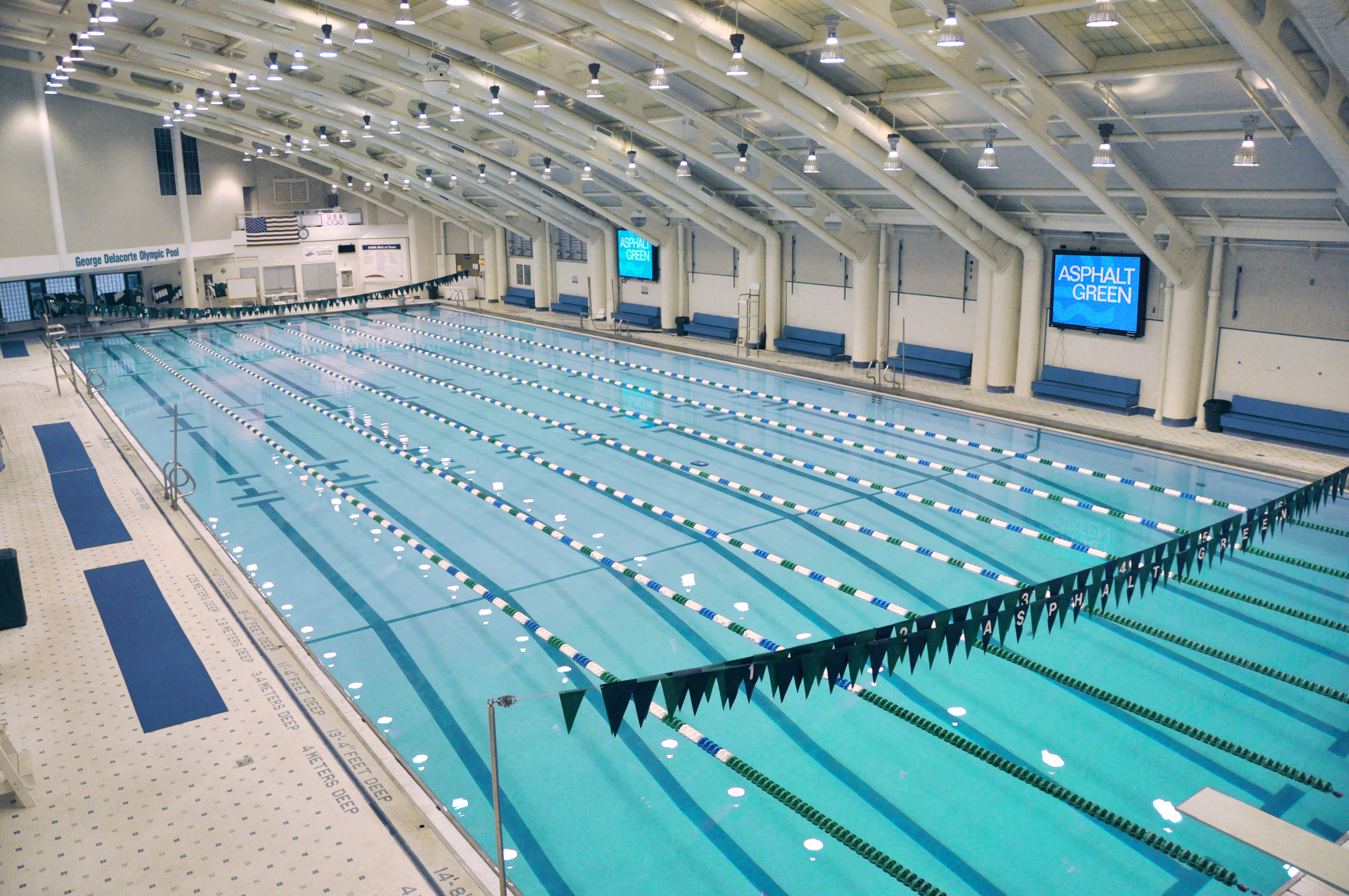 indoor swimming pools in new york city