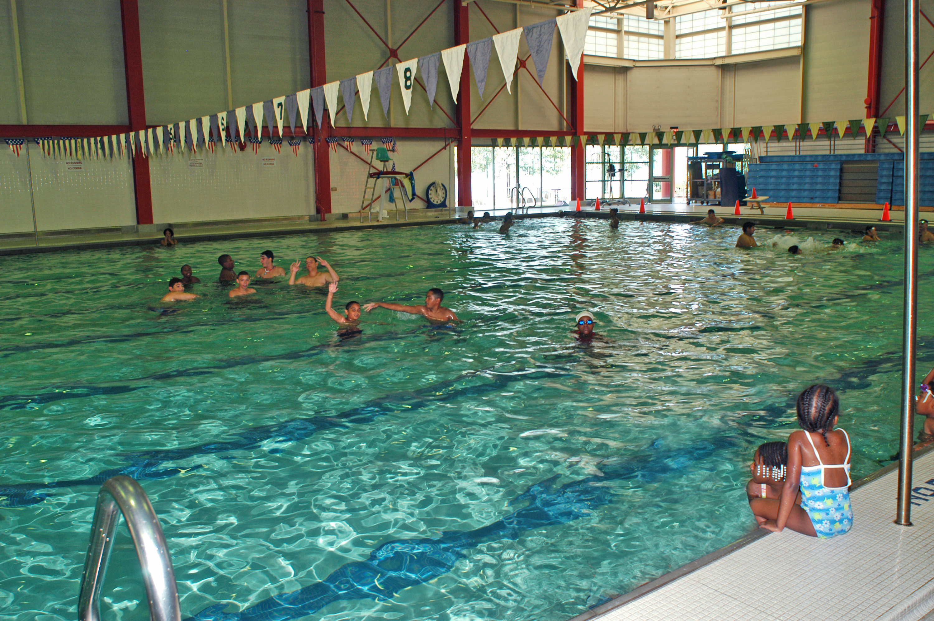 Flushing Meadows Corona Park Swimming Pool Schedule About Foto Swim 2019