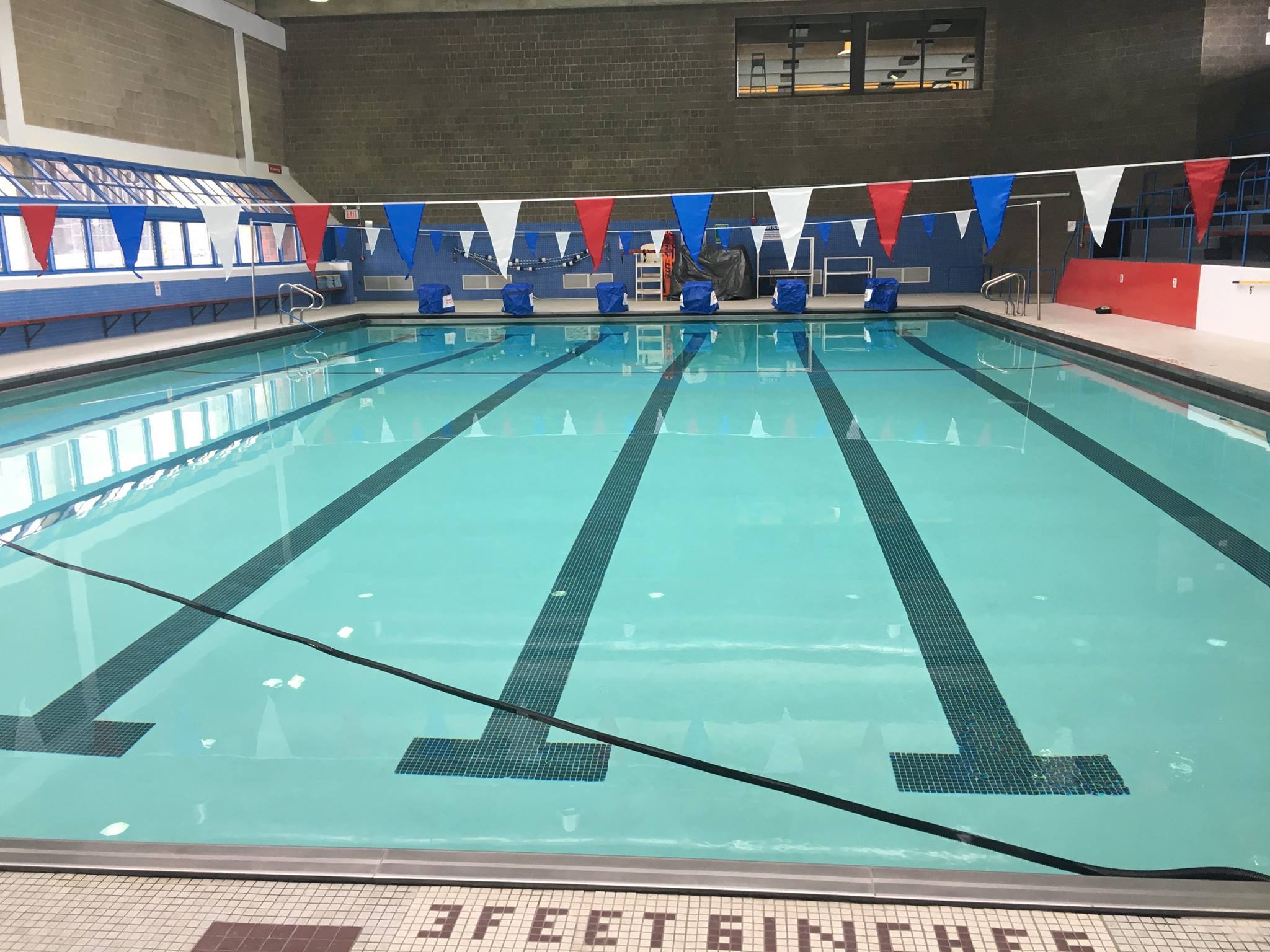 swim training pools