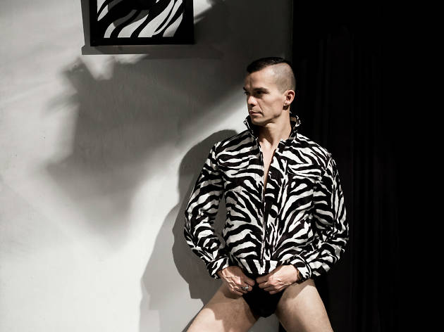 José Rivera, director de La Cebra Danza Gay José Rivera, director de La Cebra Danza Gay