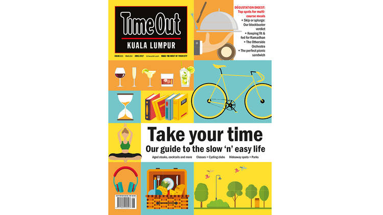 Time Out Kuala Lumpur June 2017 issue