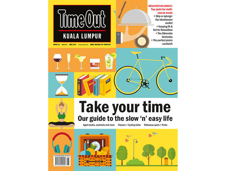 Time Out Kuala Lumpur June 2017 issue