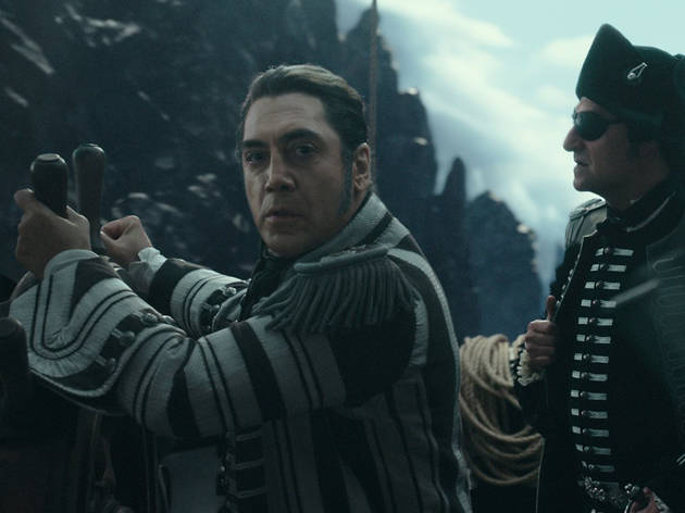 Pirates of the Caribbean: Salazar's Revenge Pirates of the Caribbean: Salazar's Revenge