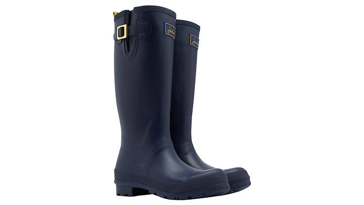 Joules Field Rubber Wellington Boots