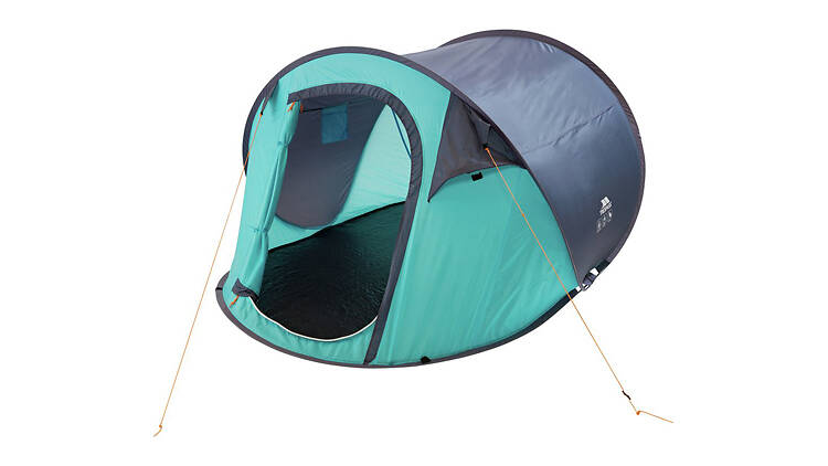 Trespass 3 Man 1 Room Festival Pop Up Tent