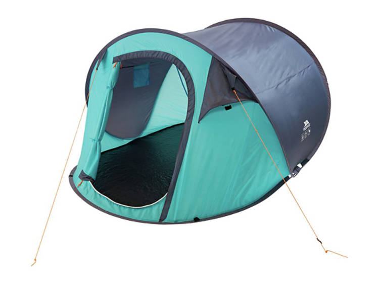 Trespass 3 Man 1 Room Festival Pop Up Tent