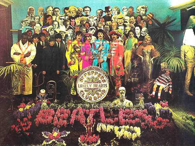 Sgt. Pepper's Lonely Hearts Club Band The Beatles de Sgt. Pepper's Lonely Hearts Club Band