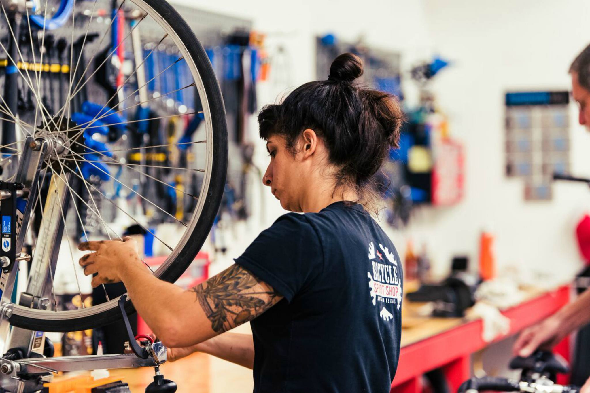 Austin's store bike shop