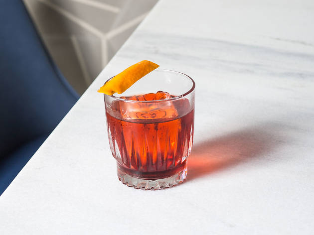 Negroni at Backbeat