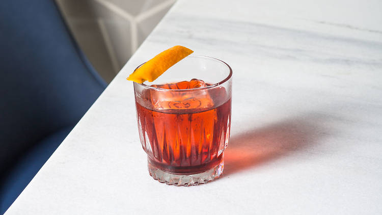 Negroni at Backbeat