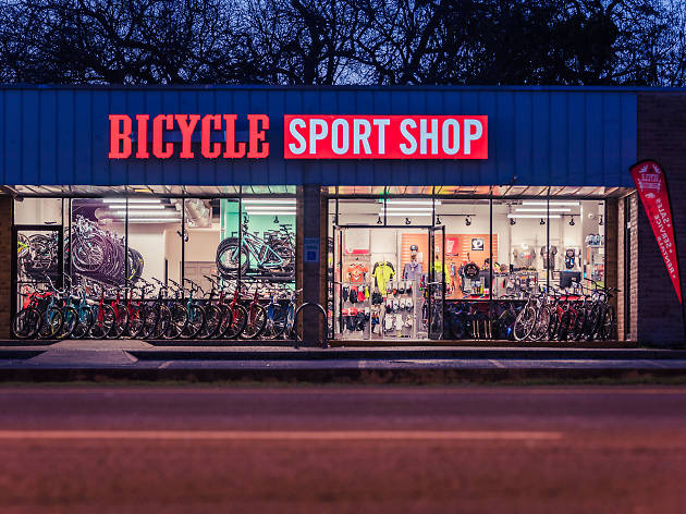 bike shops in the area