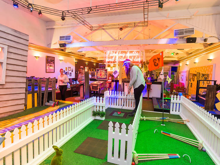 The best places to play mini golf in Melbourne