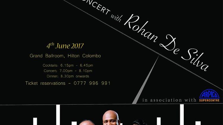 The De Lanerolle Brothers live in Concert with Rohan De Silva