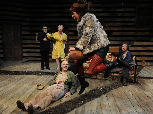 The San Jose Stage Company Buried Child