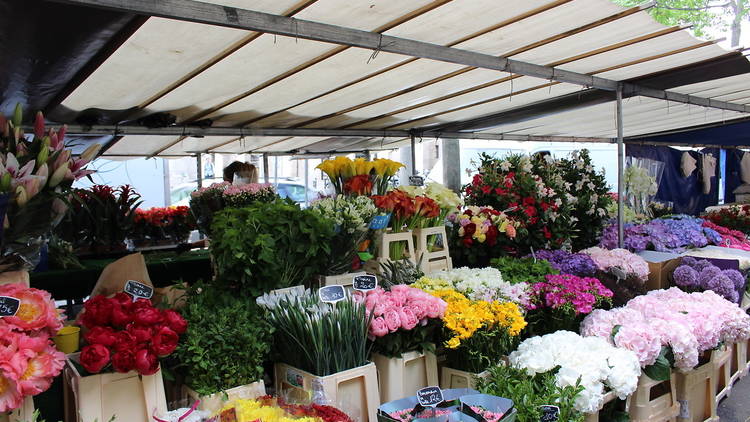 7 dreamy flower markets and shops in Paris