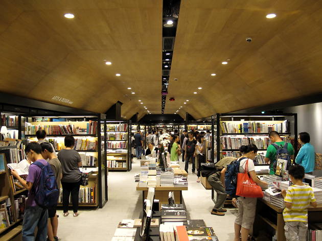 Eslite Bookstore in Hysan Place Eslite Bookstore in Hysan Place