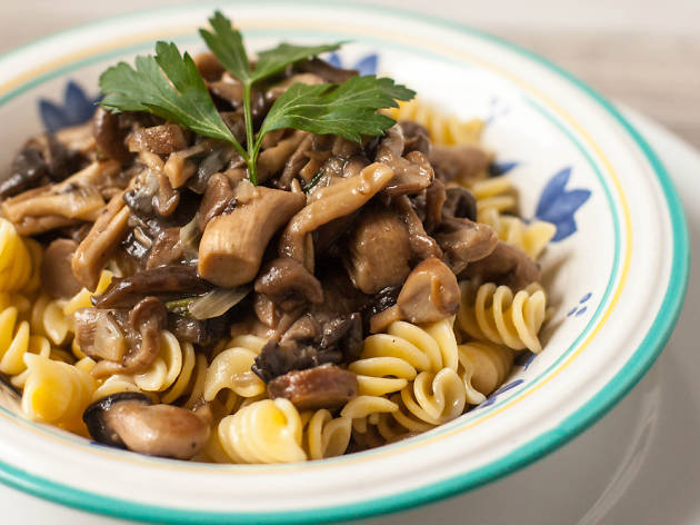 Pasta amb bolets Pasta amb bolets