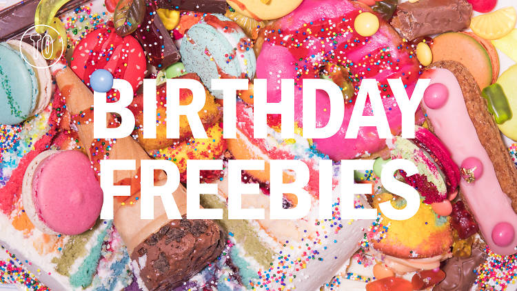 Birthday freebies