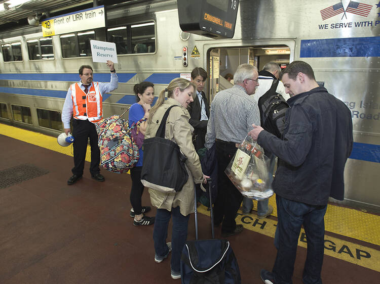 Monthly LIRR and Metro-North fares within NYC will drop in price