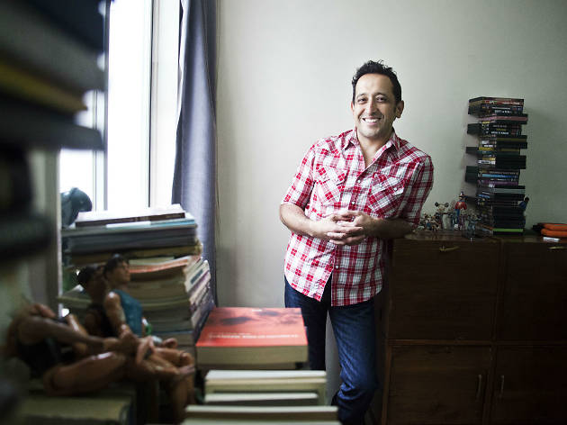 Julián Hernández El director de Yo soy la felicidad de este mundo, Julián Hernández, nos habla sobre su nuevo trabajo