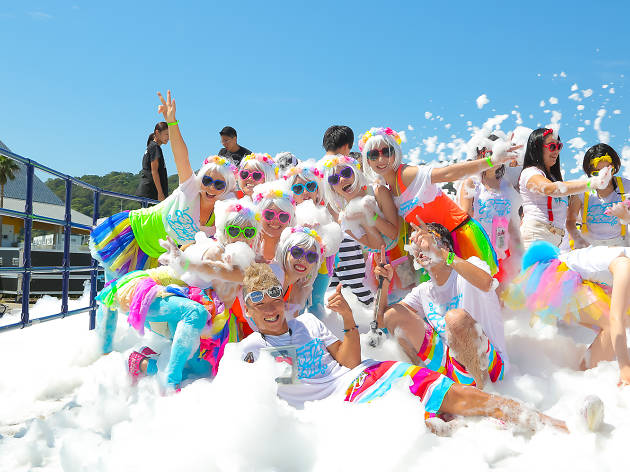 Bubble Run 2017 Things To Do In Tokyo