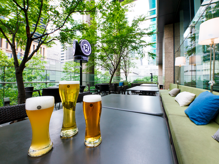 Tokyo Beer Hall and Beer Terrace 14