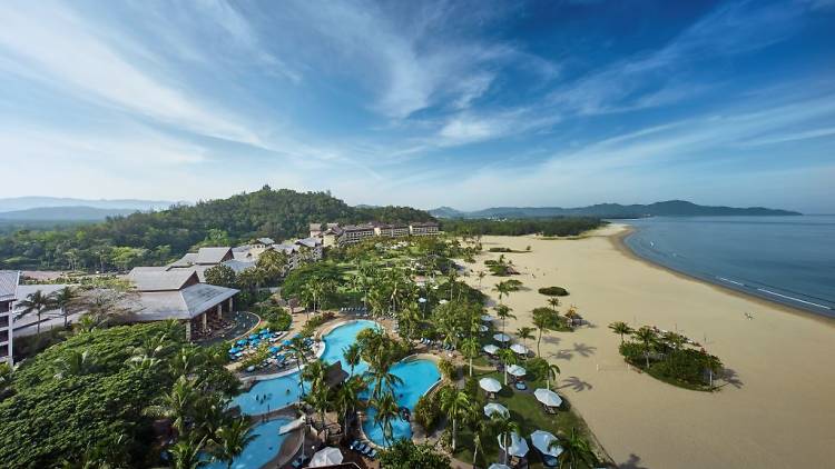 Shangri-La's Rasa Ria Resort and Spa, Sabah