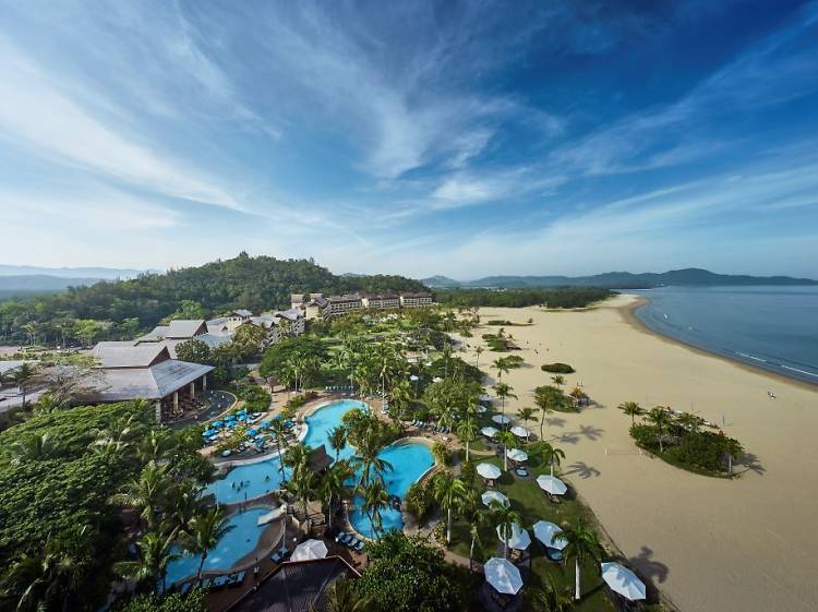 Shangri-La's Rasa Ria Resort and Spa, Sabah