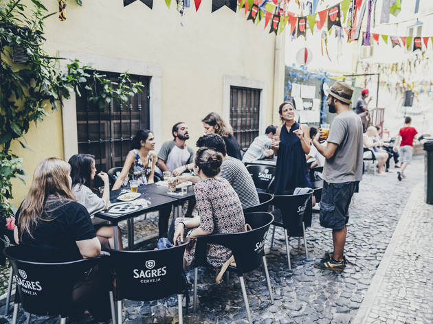 Os melhores arraiais hoje em Lisboa Os melhores arraiais hoje em Lisboa