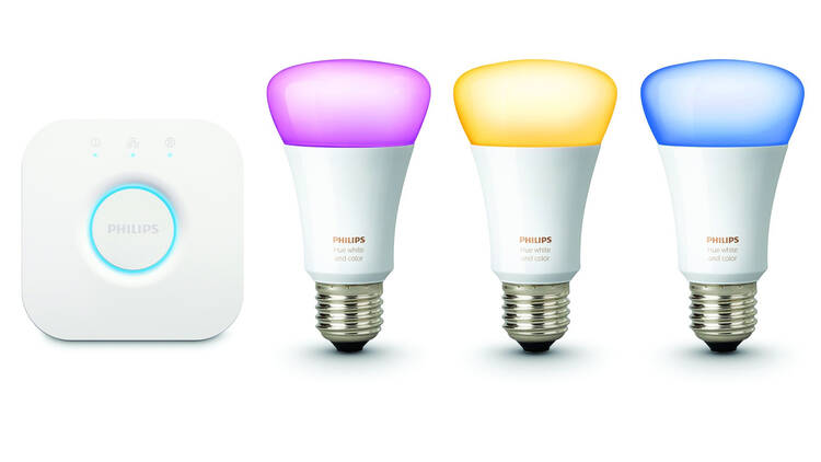 Philips Hue Colour Wireless E27 LED Starter Kit