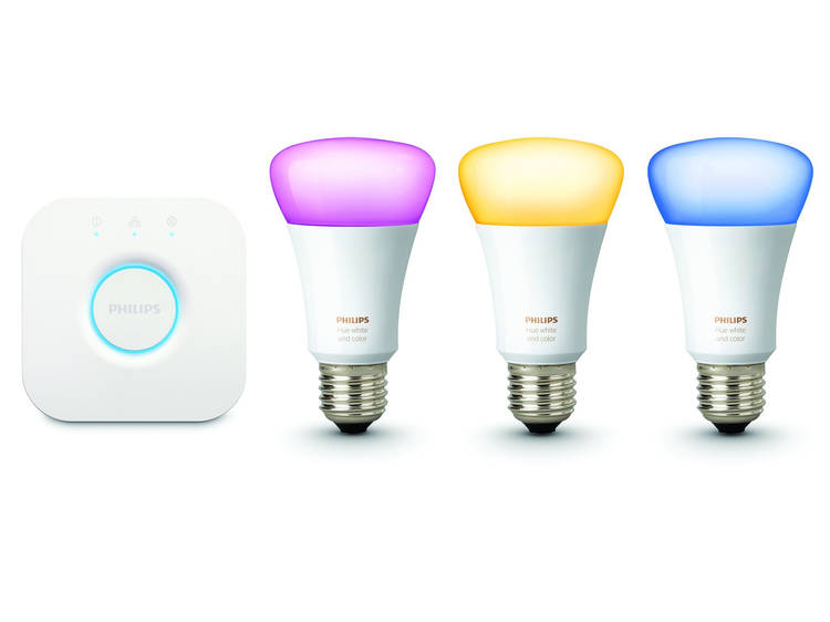 Philips Hue Colour Wireless E27 LED Starter Kit