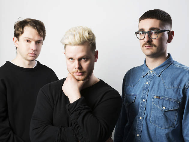 Alt-J interview nouveau disque album folktronica indie rock Alt-J interview nouveau disque album folktronica indie rock