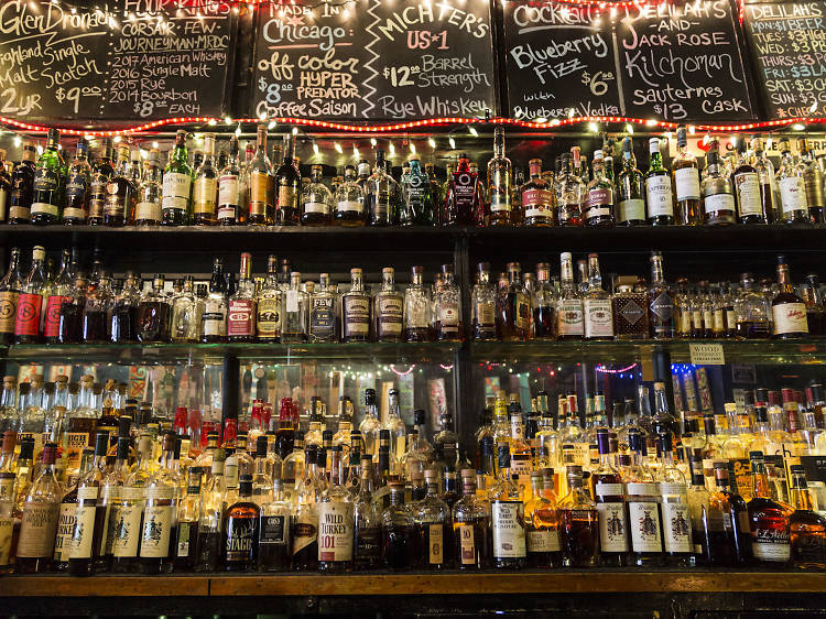 Chicago's top Malört bars spill how they sell so much of it