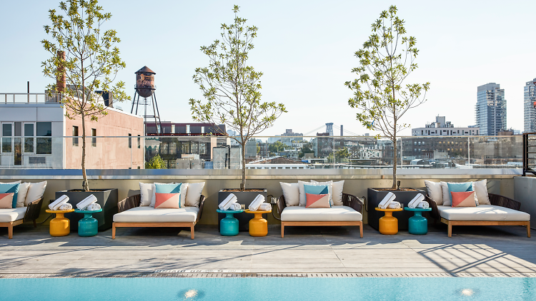 The best hotel and rooftop pools in NYC