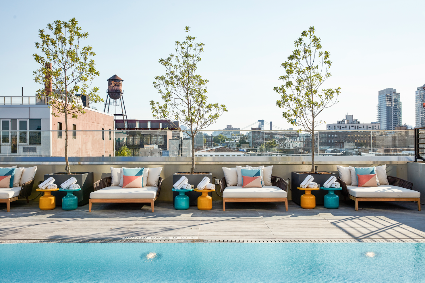 Amazing Hotel and Rooftop Pools in NYC You Can Actually Go To