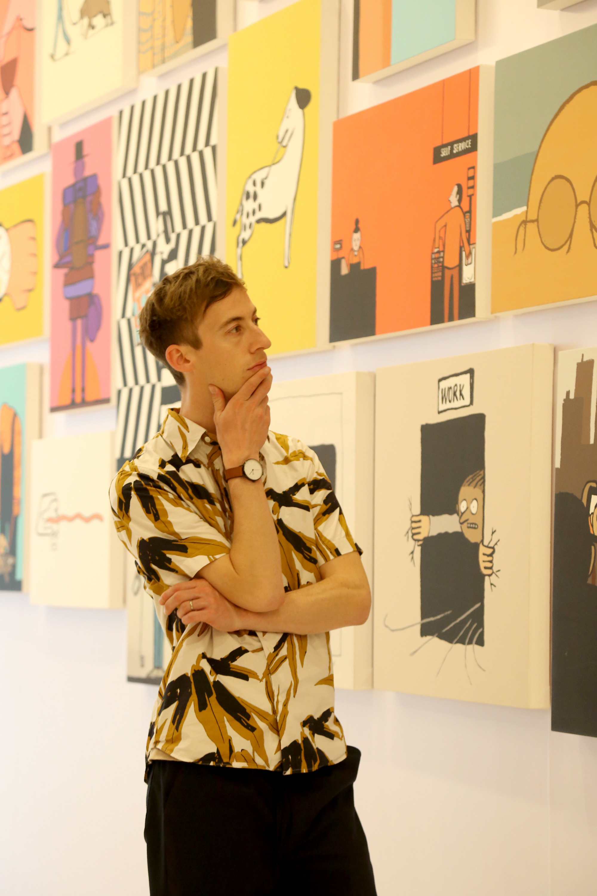 Q A with Jean Jullien