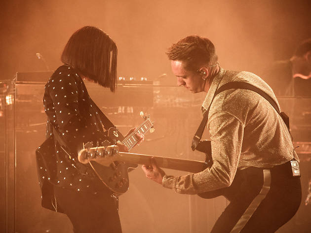 The xx Romy Madley Croft, Oliver Sim, Jamie xx