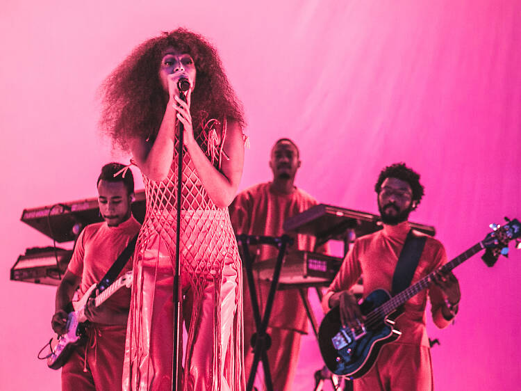 Solange + Bon Iver + Miguel + Jens Lekman