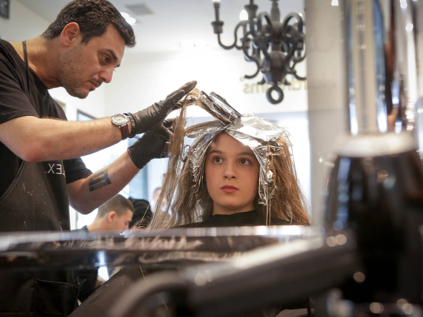 Eight stylish hair salons in Tel Aviv to get a hair cut or styled