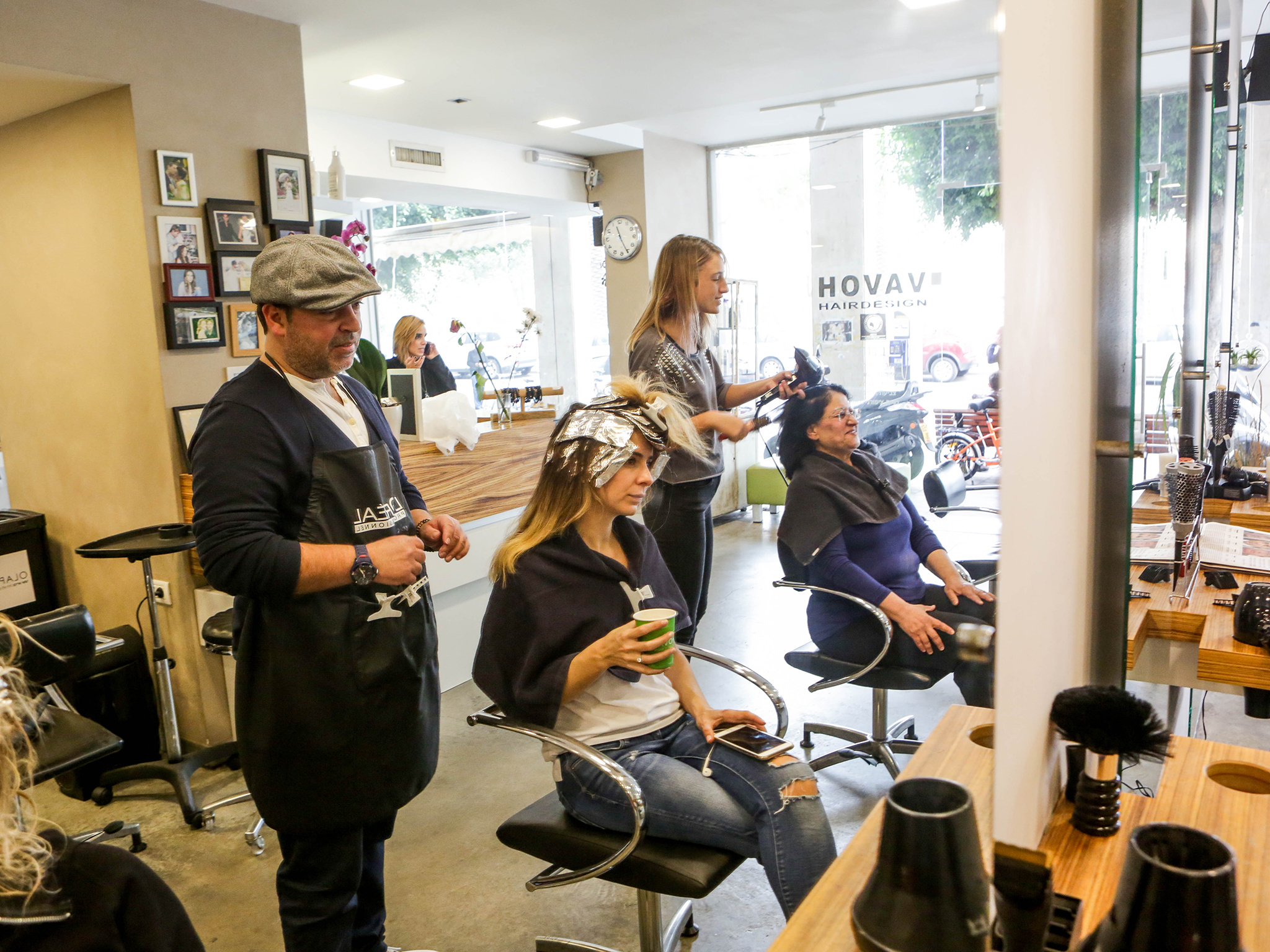 Eight stylish hair salons in Tel Aviv to get a hair cut or styled