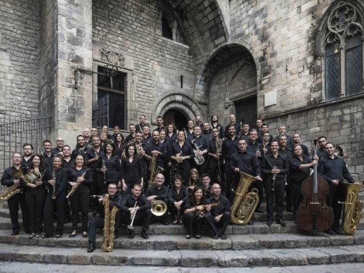 La Banda a la Festa Major de Sant Andreu