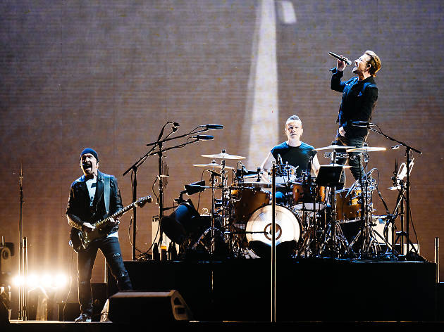 U2 brought its epic 'Joshua Tree' tour to Soldier Field