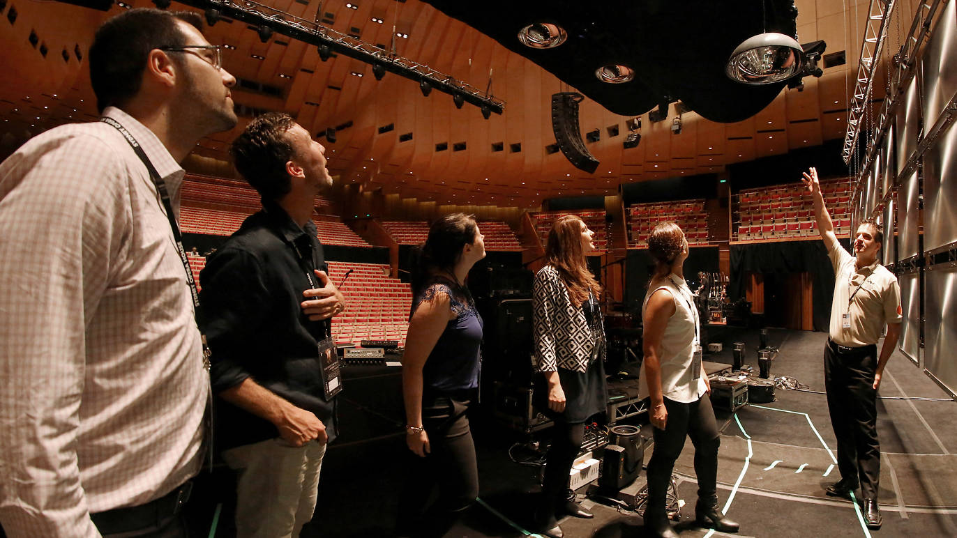 backstage tour theatre